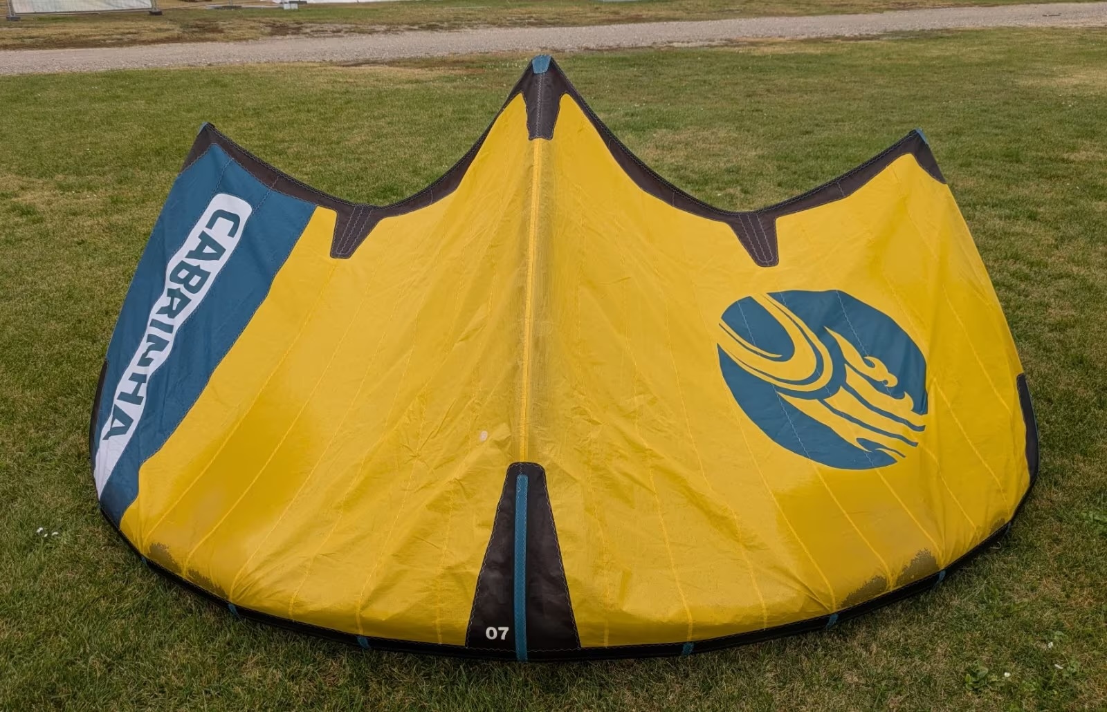 Kite Cabrinha Moto X 7m 2024 gebraucht