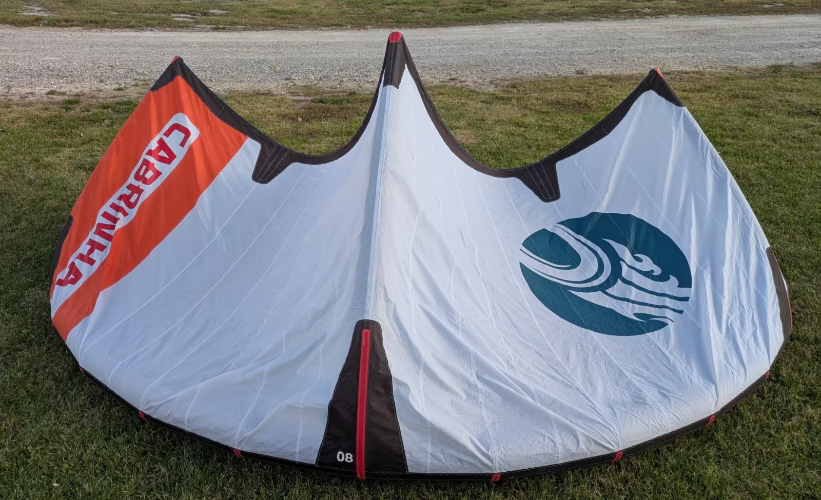 Kite Cabrinha Moto X 8m 2024 gebraucht